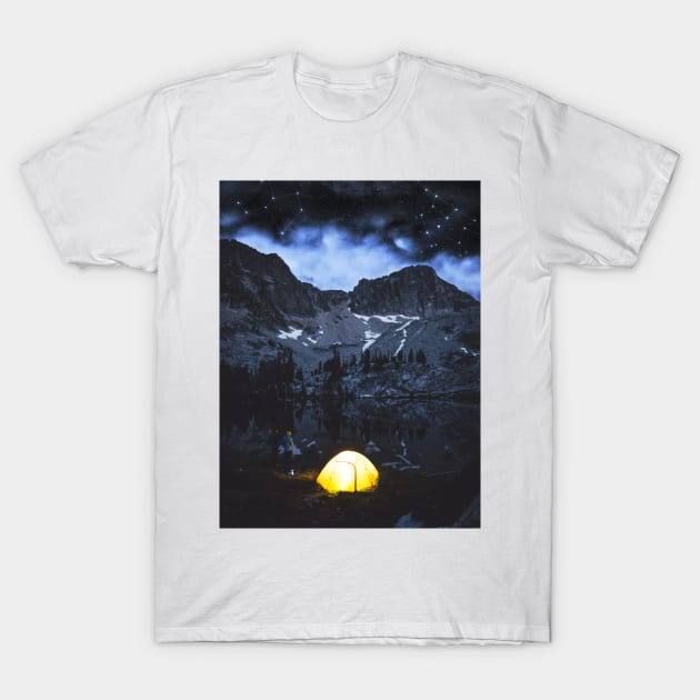 Starry Night T-Shirt by Fanbros_art